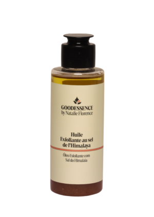Óleo Esfoliante com Sal do Himalaia
